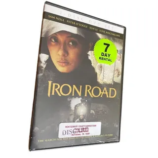 Photo of Iron Road Two Disc DVD Set Discarded Library Copy