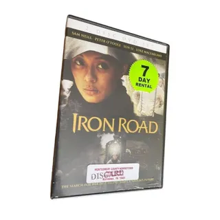 Photo of Iron Road Two Disc DVD Set Discarded Library Copy