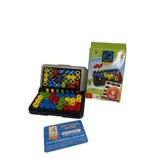Photo of IQ Twist Smart Games Multi-Level Logic Game Ages 6-99