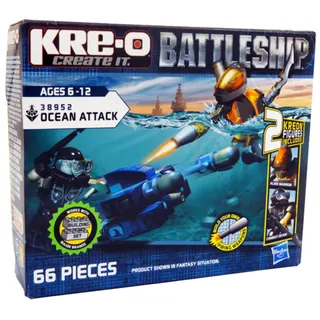 Photo of KRE-O Battleship Ocean Attack Set (38952)