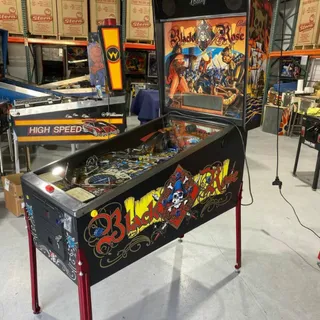 Photo of Black Rose Pinball Machine