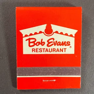 Photo of Bob Evans Restaurants "Just a Few Smiles From Home" Full Matchbook c1975-80's