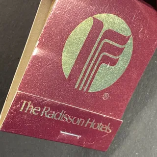 Photo of Radisson Hotels "From the Radisson Collection" Full Matchbook c1975-80's