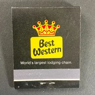 Photo of Best Western "World's Best Lodging Chain" Full Matchbook c1975-80's