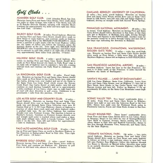 Photo of 1950s Santa Clara County Interesting Places to See & Trips to Take Guide AF9-2