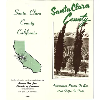 Photo of 1950s Santa Clara County Interesting Places to See & Trips to Take Guide AF9-2