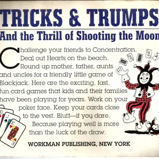 Photo of The Book of Cards for Kids Paperback – January 6, 1992