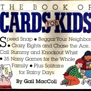Photo of The Book of Cards for Kids Paperback – January 6, 1992