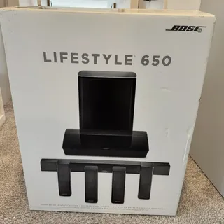 Photo of Bose Lifestyle 650 Home Entertainment System Black