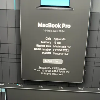 Photo of BRAND NEW MacBook Pro M4