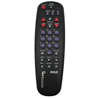 Photo of RCA Universal Remote Control Systemlink 3 for TV, VCR, and Cable Box
