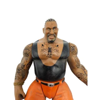 Photo of WWF THE GODFATHER Road Rage Summer Slam 1999 JAKKS Wrestling Action Figure WWE