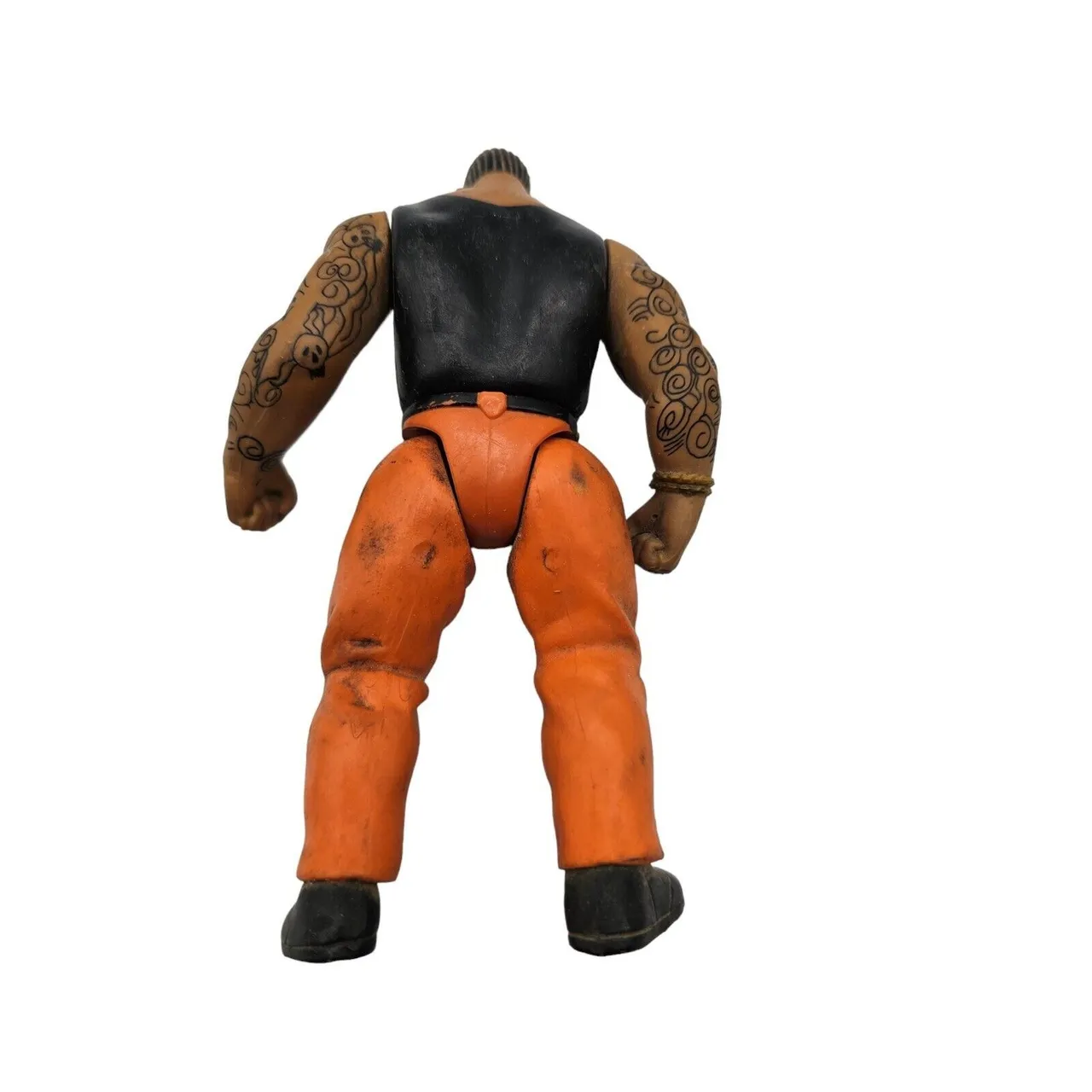 WWF THE GODFATHER Road Rage Summer Slam 1999 JAKKS Wrestling Action ...