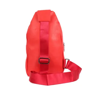 Photo of Synthetic Leather Crossbody Sling Bag - Backpacks, By Westend