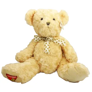 Photo of Dakin 14 Inch Teddy Bear With Bowtie,Beige