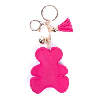 Photo of Bling Crystal Rhinestone Rainbow Bear Keychain