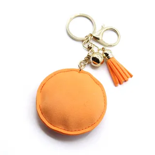Photo of Bling Crystal Basketball Sport Tassel Keychain, By Nollia
