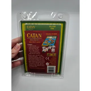 Photo of NEW, SEALED Catan Dice Game by Klaus Teuber - Clamshell Edition CN3120