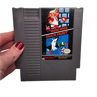 Photo of Super Mario Bro And Duck Hunt (Nintendo Entertainment System, 1988)
