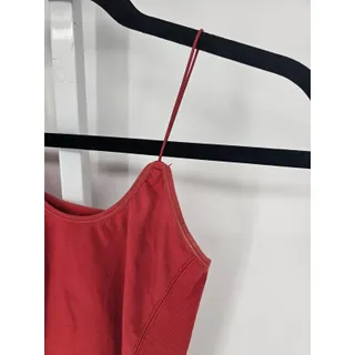 Photo of LloLio Girls Pink Sleeveless Strap Dance Leotard Top Size M/L