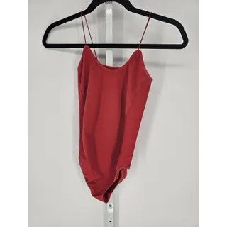 Photo of LloLio Girls Pink Sleeveless Strap Dance Leotard Top Size M/L