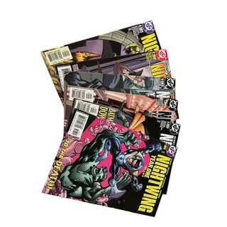 Photo of DC Nightwing Year One #102-106 Dixon Beatty McDaniel Owens