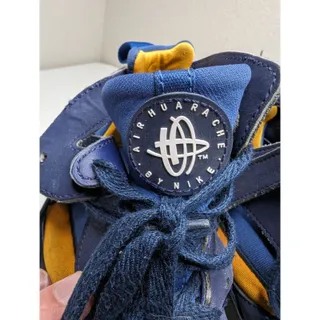 Photo of Nike Air Haruche Mens Sz 11 Basketball Shoes Dark Blue