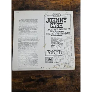 Photo of Johnny Cash's Country Round Up w/ Wilburn Bros and Billy Grammer JM-6010