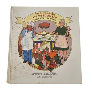 Photo of The Flavor of Wisconsin: An Informal History of Food and Eating in the Badger.