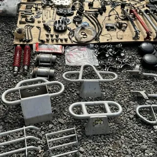 Photo of yamaha banshee 350 parts