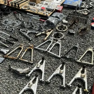Photo of yamaha banshee 350 parts