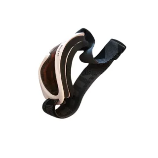 Photo of Scott ACS White Snow Ski Snowboard Goggles Adjustable Fit Amber Goggles