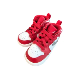 Photo of Nike Air Jordan 1 Retro Varsity Red CU0450-061 Td Toddler Baby Boy Size 4C