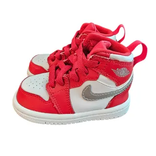 Photo of Nike Air Jordan 1 Retro Varsity Red CU0450-061 Td Toddler Baby Boy Size 4C