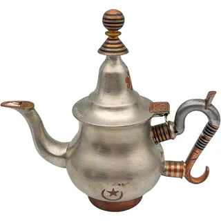 Photo of Vintage Handcrafted Tuareg Teapot of Morocco Mauritania for World Food Programme