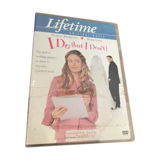 Photo of I Do But I Don't DVD Denise Richards Dean Cain Lifetime Original Movie Ex