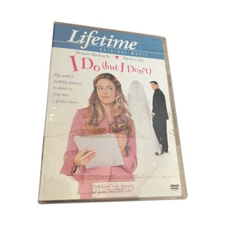 Photo of I Do But I Don't DVD Denise Richards Dean Cain Lifetime Original Movie Ex