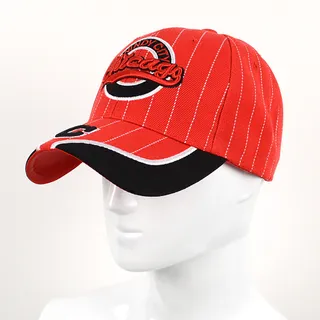 Photo of Chicago Windy City Red 3D Embroidered Baseball Cap, Hat