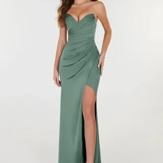 Photo of Eucalyptus Green Beautiful Dress