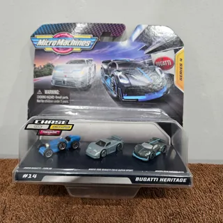 Photo of Micro Machines Series 4 Bugatti Heritage Set #14