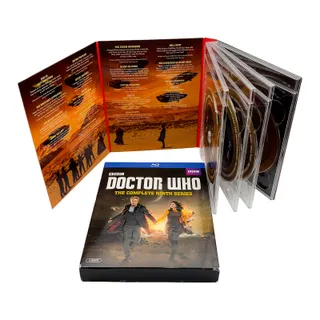 Photo of BBC Doctor Who Complete Ninth Series Blu-Ray 4-Disc Set Capaldi Coleman