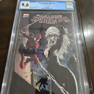 Photo of Amazing Spider-Man #15 - Aspen Edition - CGC 9.6 GRADE!