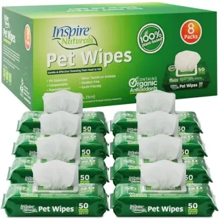 Photo of Inspire Naturals Pet Wipes