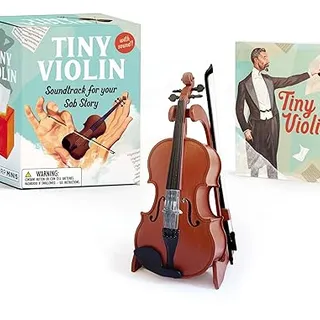 Photo of Tiny Violin: Soundtrack for Your Sob Story