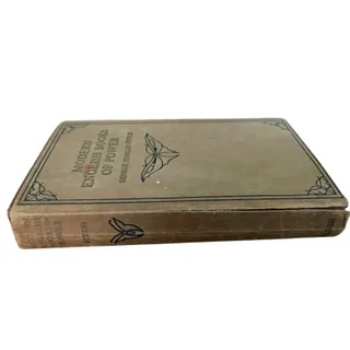 Photo of Modern English Books of Power George Hamlin Fitch 1913