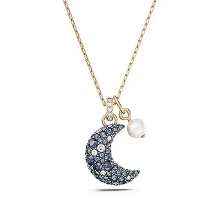 Photo of Swarovski Sublima pendant, Moon, Multicolored