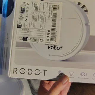 Photo of Robot sweeping vacuum