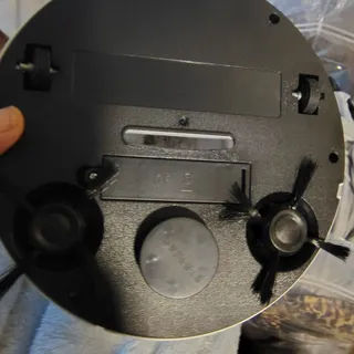 Photo of Robot sweeping vacuum 