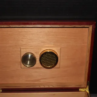 Photo of Solid Wood Cigar Humidor