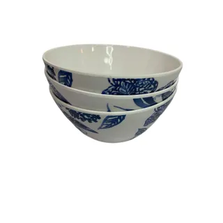 Photo of Cynthia Rowley New York Melamine Bowls 6" Set of 3